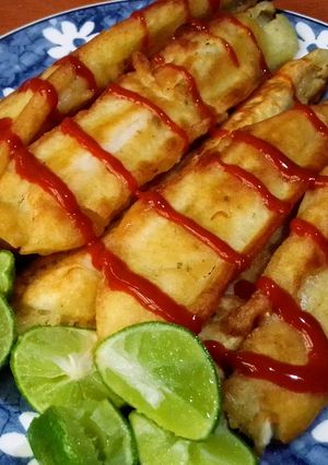 Una foto de Pescado Frito