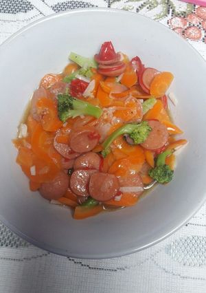 Foto resep Capcay simpLe
