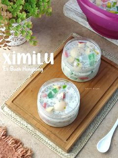 Foto resep Ximilu Dessert (Es Buah Hong Kong)