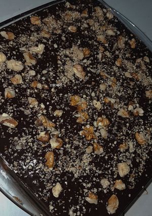 صورة لوصفة كيكة الشوكولاتة الخفيفة والمشبعة