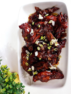 Foto resep Sayap ayam goreng kecap mentega