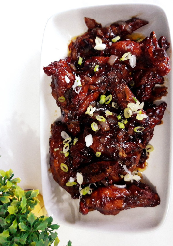 Foto resep Sayap ayam goreng kecap mentega