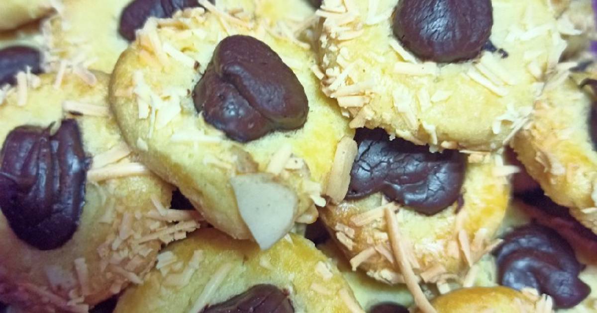 Resep Thumbprint Cookies Keju And Coklat Enak Dan Sederhana Ala | My ...