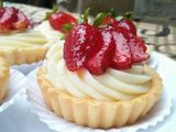 تارتولات بالفراولة