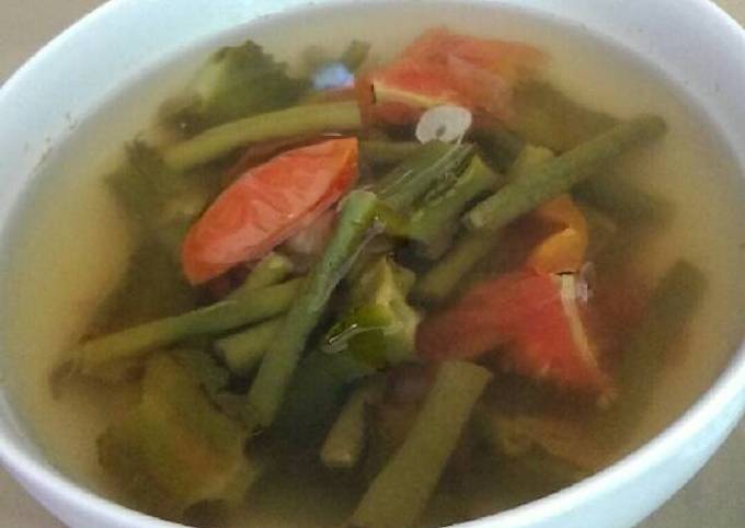 Sayur Asam simple dan praktis