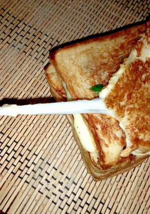A picture of Cheesy bread toast.