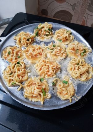 Foto resep Milor "Mie telur"