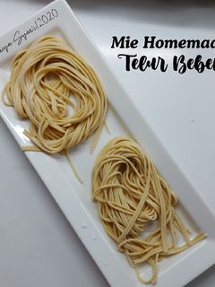 Foto resep Mie Homemade Telur Bebek