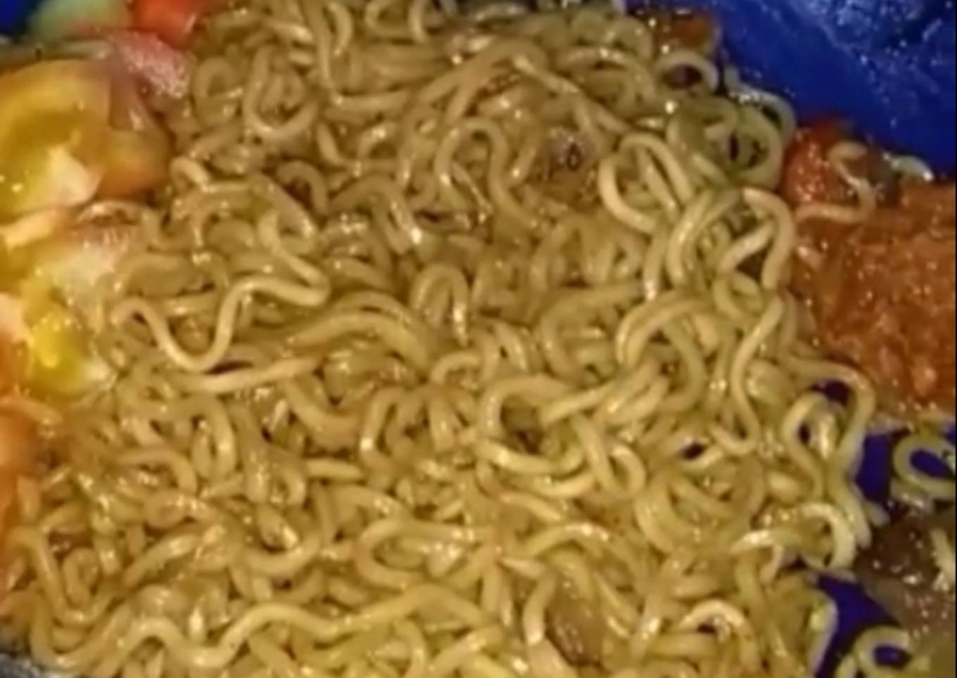 Mie Goreng Pedas Special