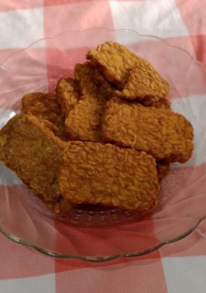 Foto resep Tempe goreng yummy
