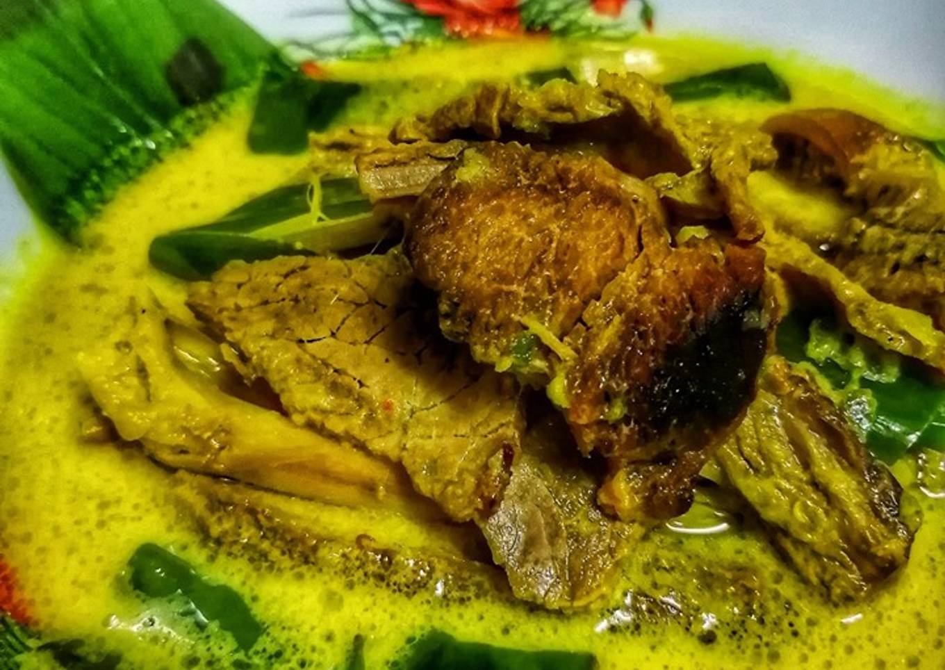 Resepi Masak Lemak Cili Api Daging Salai Bakar Yang Menggugah Selera Dan Simpel Resepi Kak Ross