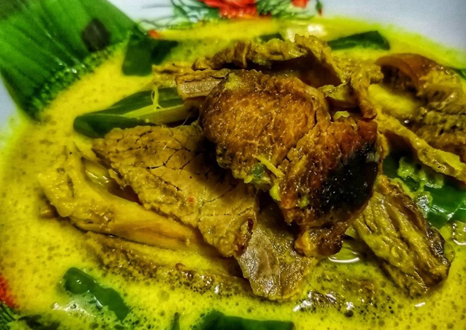 Daging Masak Lemak Cili Api Resipi Masak Lemak Cili Api Daging Salai/Bakar oleh Julia ALeen Aireish