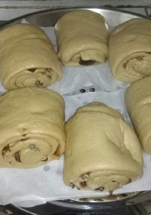 桂圓堅果黑糖饅頭 的食譜成品照片