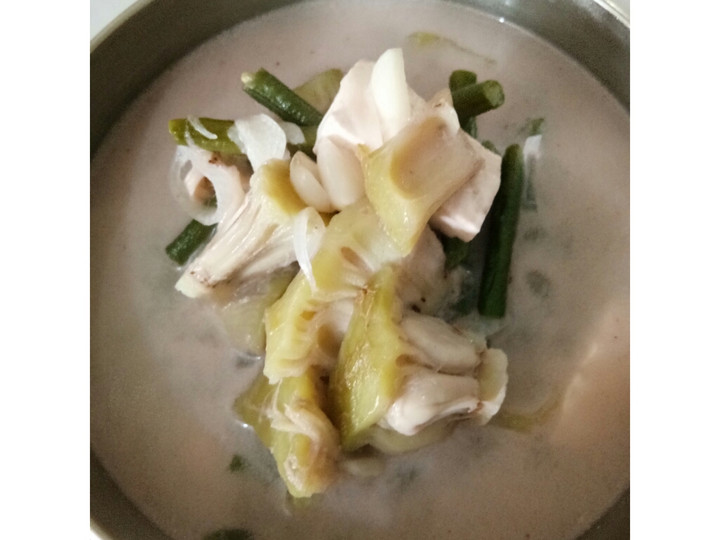 Resep Lodeh kluih cemplung, Lezat Sekali