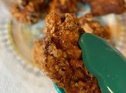 A picture of karaage chicken