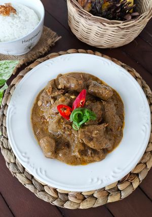 Foto resep Rendang Daging Sapi