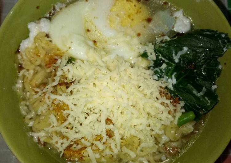 Indomie Telur Keju