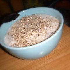 A picture of Coconut pudding.