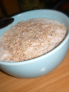 A picture of Coconut pudding.