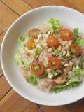 Quinoa and Pomelo Salad
