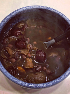 紅豆紅棗桂圓枸杞甜湯 的食譜成品照片