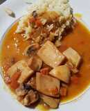 Pota / Jibia / Sepia en salsa