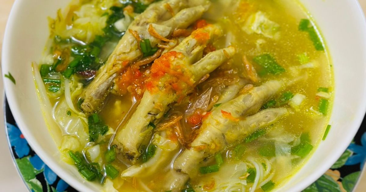 Soto Ceker Lamongan