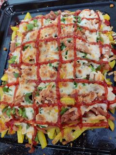 عکسی از دستور سیب زمینی ویژه