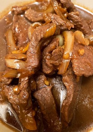 Foto resep Daging sapi kecap