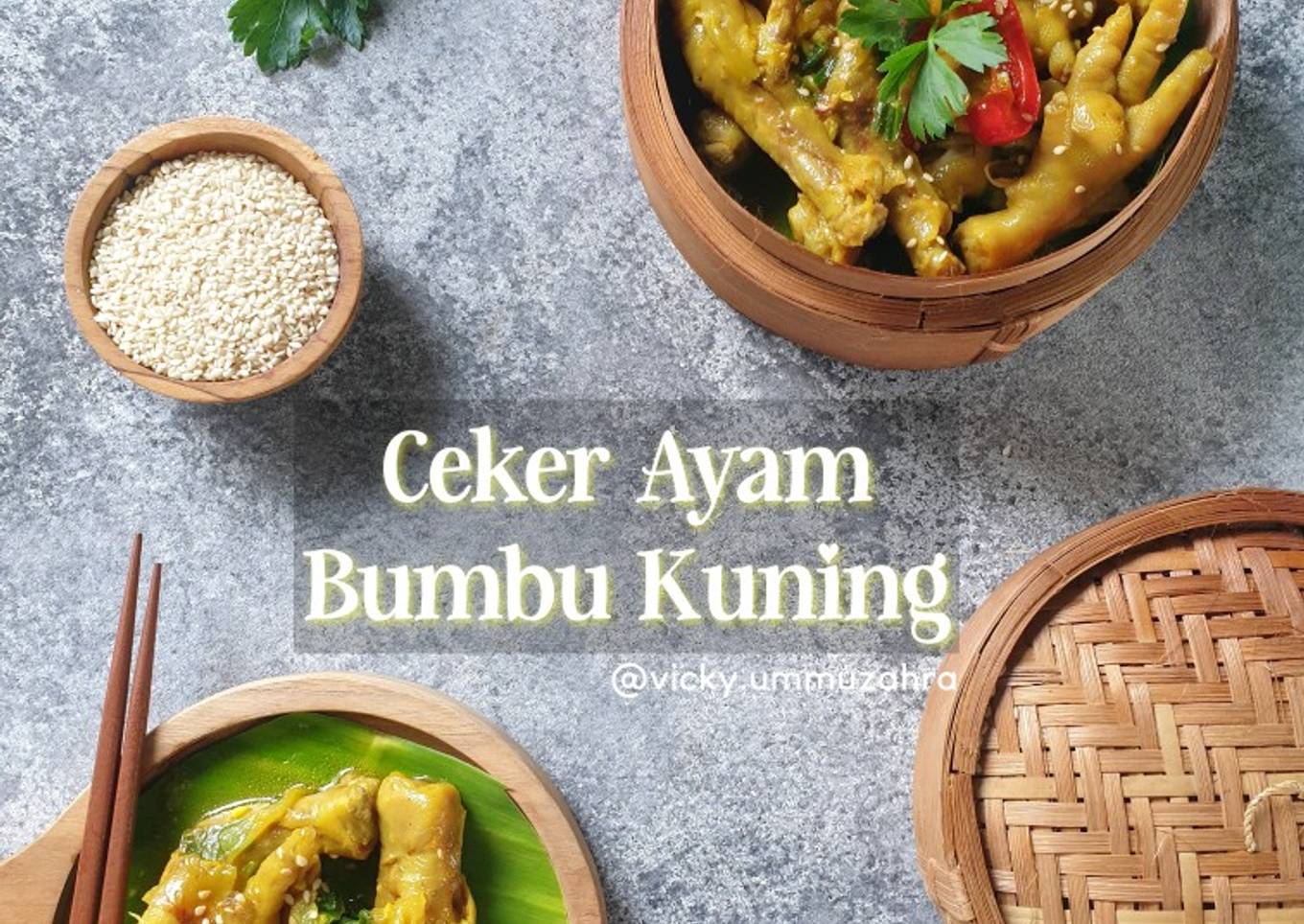 Ceker Ayam Bumbu Kuning