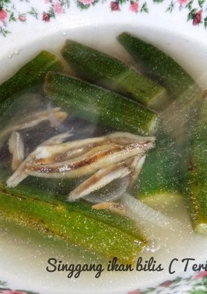 Foto resep Singgang ikan bilis (ikan Teri)