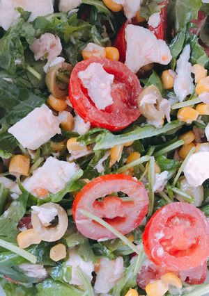 Foto di Semplicemente insalata ricca 🥗🍽