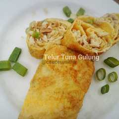 รูปของ Telur Tuna Gulung