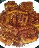 Đậu hủ muối sả chay