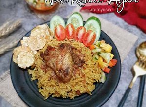Foto resep Nasi Kebuli Ayam (Resep Asli Arab)