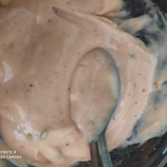 A picture of Tangy dip.