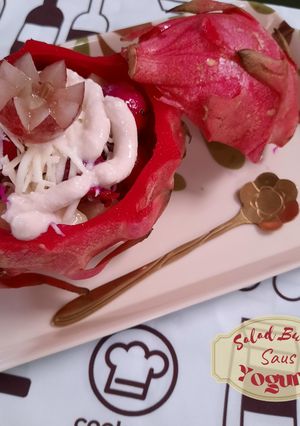 Foto resep Salad Buah saus Yoghurt