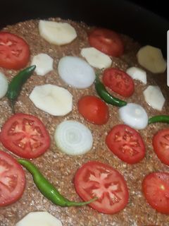 صورة لوصفة الكفته التركية