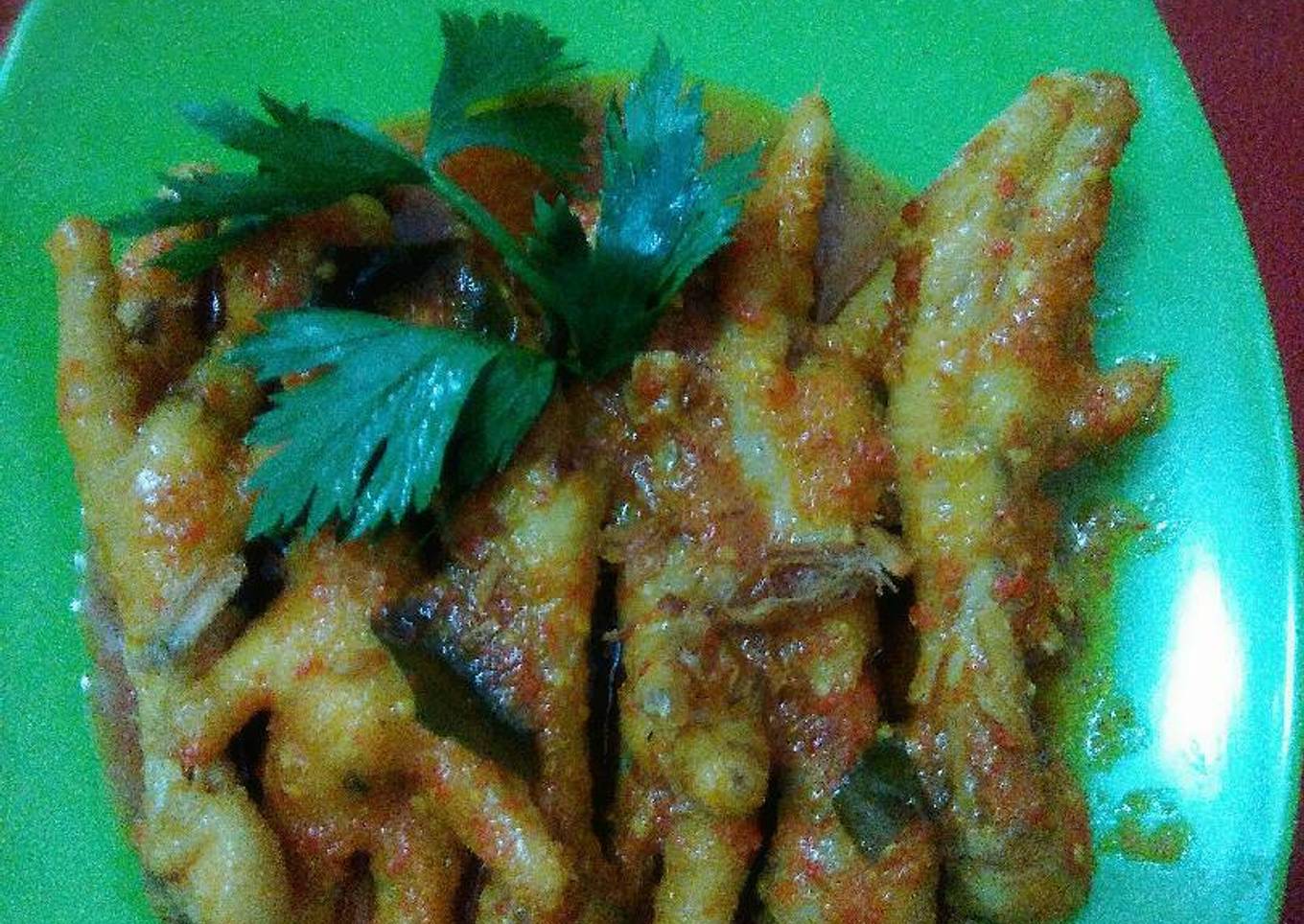 Ceker setan