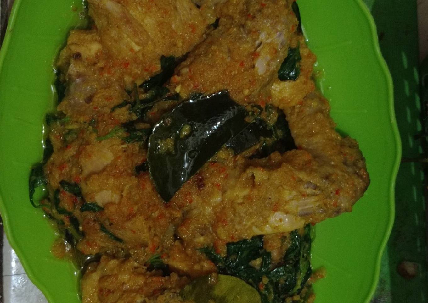 Rica rica ayam kemangi