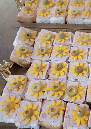 عکسی از دستور فینگرفود سرد و ساده