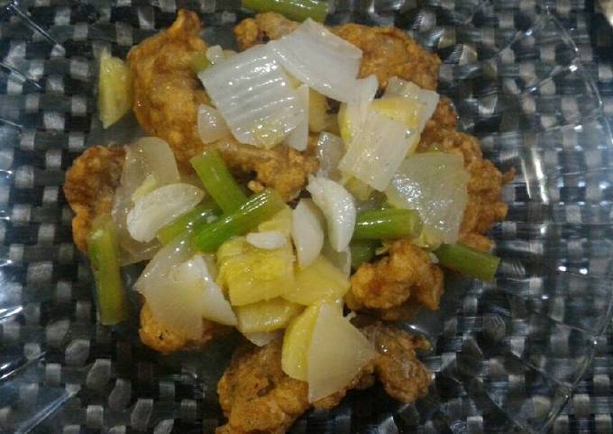 Resep Tangsuyuk Korean Sweet N Sour Beef Oleh Riris Jhonson Cookpad