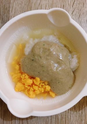 Foto resep MPASI Bayi 8 Bulan“Soto Bandung Ayam Kampung”