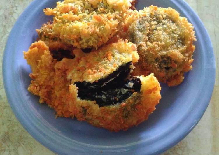 Resep Oreo goreng crispy oleh kintan9mr - Cookpad