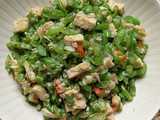 Tumis Buncis Pedas