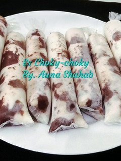 Foto resep Es Lilin Choky-choky