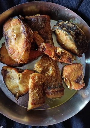 মাছ ভাজা (mach bhaja recipe in Bengali) রেসিপির প্রধান ছবি