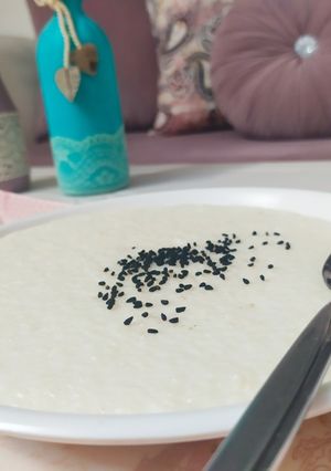 عکسی از دستور شیر برنج