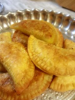 عکسی از دستور پیراشکی گوشت