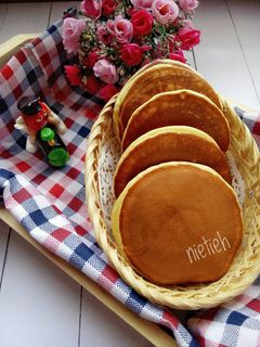 Foto resep Dorayaki (no mixer)